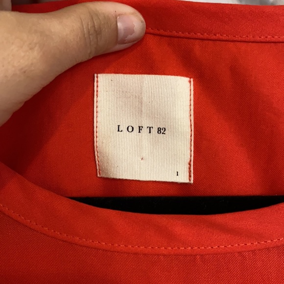 Loft 82 pink tunic top - Picture 2 of 4